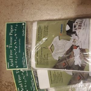50 Sheets Acid Free Tissue Paper NWT